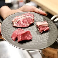 金山成吉思汗 - 肩ロース、ソトモモ、ランプ