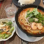 アジアティーク - トムヤムヌードル