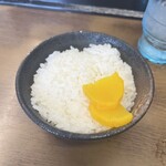 寿々喜家 - ライス