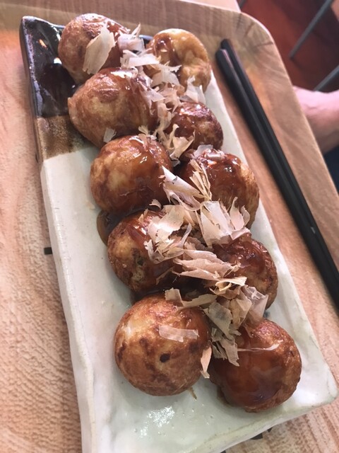 『塩タコ焼きウマシ♡』by リリーべ : たこ福 - 岩屋/たこ焼き [食べログ]