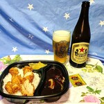 ほっともっと - 料理写真:今日の夕食です。