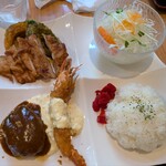 コットンキャンディー - 料理写真: