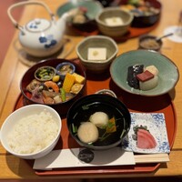 鉢の木 新館 - 鉢の木特選　贅沢懐石膳　3800円
