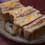 Renga - Hot Sandwich Toast Set (Egg & Ham) – Tax Included JPY 1,100