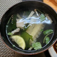 淡路島 さと味 - ハモのお吸い物