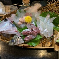 淡路島 さと味 - カワハギ、アジ、タイ