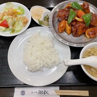 味の中華 羽衣 銀座本店 - 