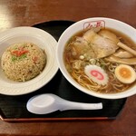 長好亭みさき - ハンチャンラーメン900円