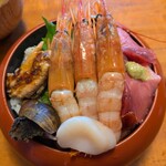 まぐろ家 - 料理写真:1500円