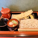 長好亭みさき - 穴子天もり1,350円