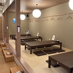 あつしん家 - 座敷のお席になります。
