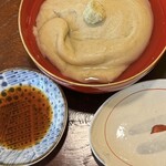 蕎麦カネイ - 蕎麦がき