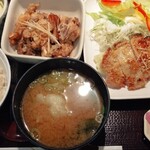 旬彩無双庵 - 日替わり。950円の価値は無い