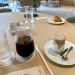 軽井沢プリンスホテル - アイス珈琲＆ヨーグルト