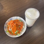 アジアン料理 バターチキン - 