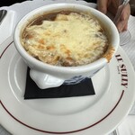 LE　SULLY - 料理写真:オニオングラタンスープ