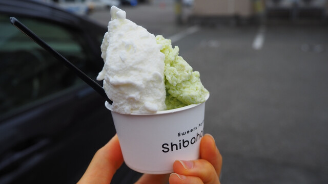 sweetsparlor SHIBAHAMA（スイーツパーラー 芝浜） - 泉外旭川（ジェラート・アイスクリーム）の写真