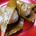 平野屋 - さくら餅