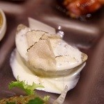 ラ・ゴローザ - 茸のスフォルマート＆ウンブリア黒トリュフ：一口前菜より