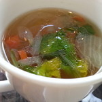 カフェ クロスロード - 野菜スープ