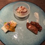 THE CONDER HOUSE - 前菜3種盛合わせ