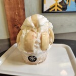 フルーツスノウ - 横からの図