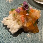 THE CONDER HOUSE - 紅ズワイ蟹　鍋巴