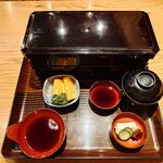 川万 - 蒲焼定食外観