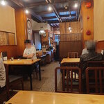 川万 - 川万 内観（1階席）