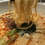 THE CONDER HOUSE - 担々麺　リフト