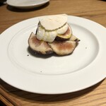 マカウダ - リコッターロのリコッタチーズとイチジク(1,100円)
