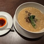 THE CONDER HOUSE - 担々麺　自家製ラー油