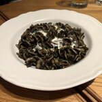 マカウダ - フリッジ　イカ墨のソース(1,600円)