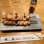 川万 - 焼き鳥（シオ）880円