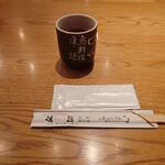 川万 - お茶とお箸