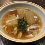 THE CONDER HOUSE - 干し海老冬瓜の上湯スープ