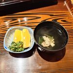 川万 - フルーツと肝吸い