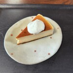 小さなお菓子屋さん ふわり - チーズケーキ