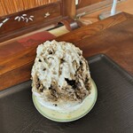小さなお菓子屋さん ふわり - ほうじ茶ミルクかき氷