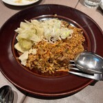 Russian Restaurant ROGOVSKI - ウズベク風羊肉入り辛口ピラフ