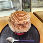 セボン丸三 - 黒蜜きなこスペシャルかき氷