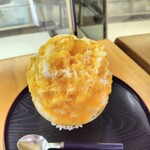 セボン丸三 - マンゴーラッシーかき氷