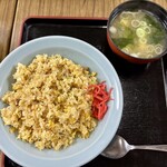 田岩本店 - 料理写真:五目チャーハン¥590