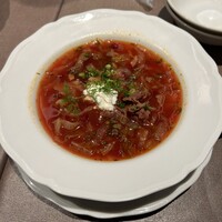 Russian Restaurant ROGOVSKI 銀座 - ボルシチ