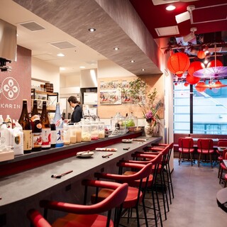 個室完備◆モダンな要素と江戸の風情が融合した寛ぎの空間