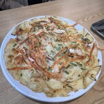 多味粥 - 海鮮チヂミ ₩12,000