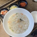 多味粥 - 海老のお粥 ₩10,000