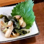 まるみや商店 - ホッキの酢味噌和え