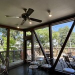 Misch House Fushimi Ten - Inside the shop on a clear sunny day.