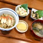 まるみや商店 - 贅沢ホッキ御膳